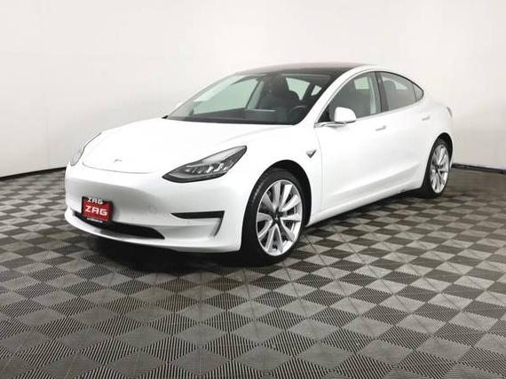 TESLA MODEL 3 2017 5YJ3E1EA1HF002066 image